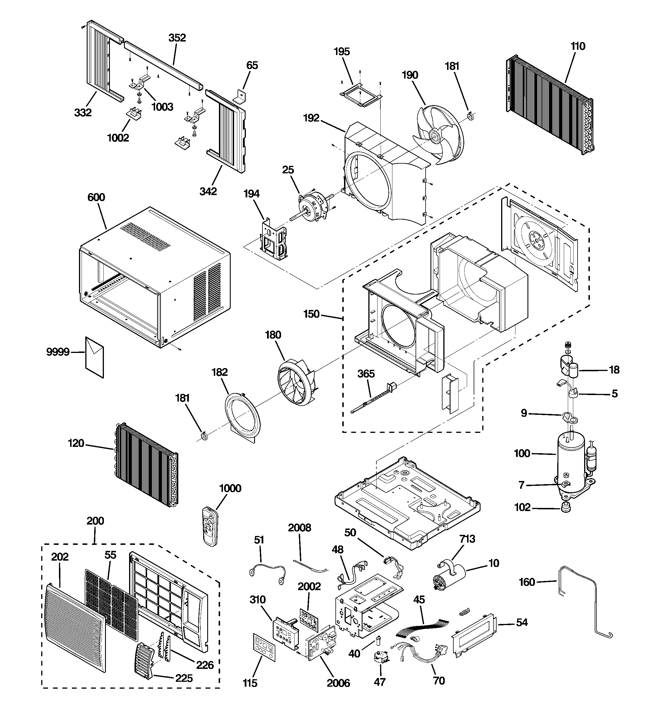 Room air conditioner