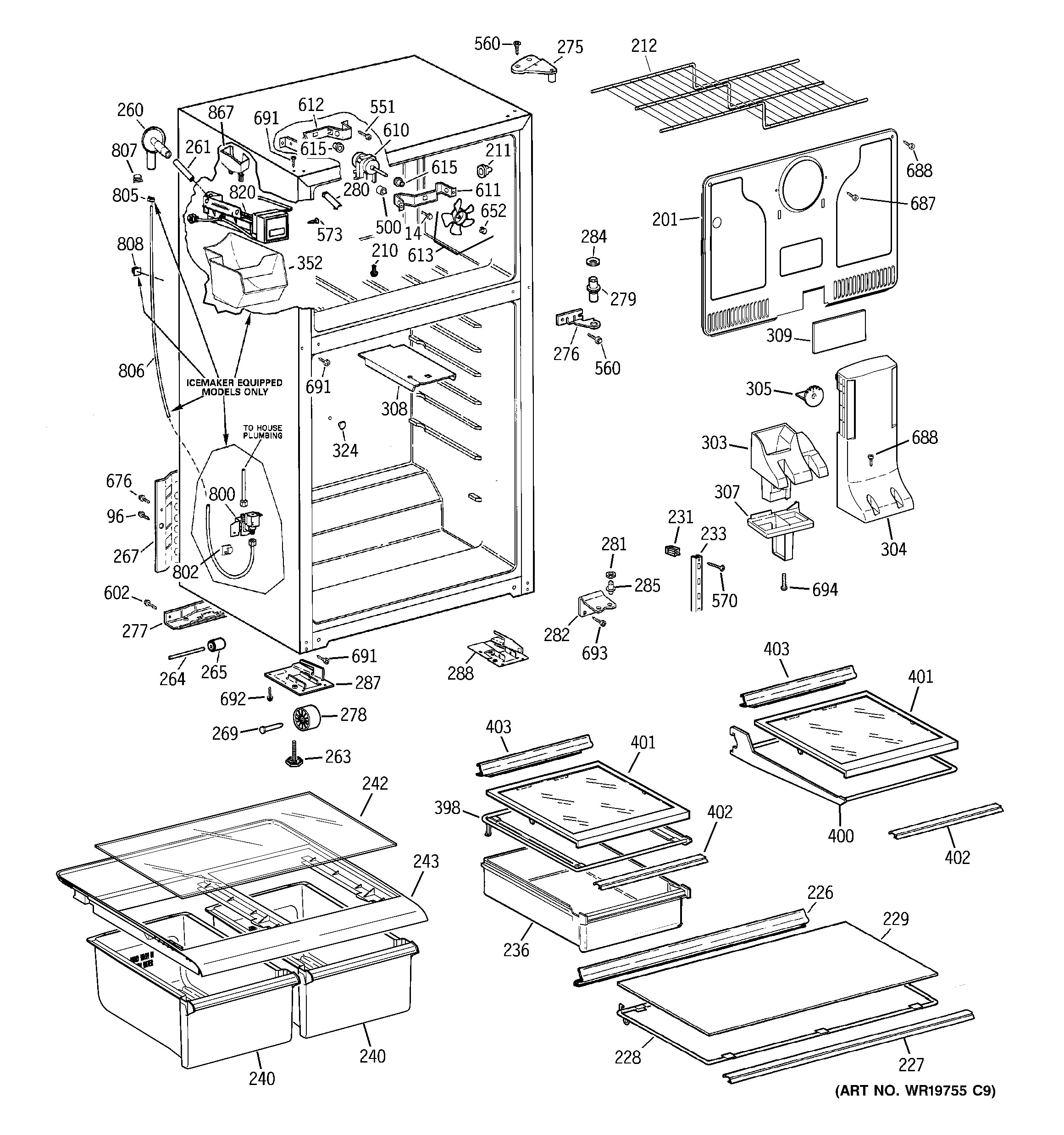 CABINET