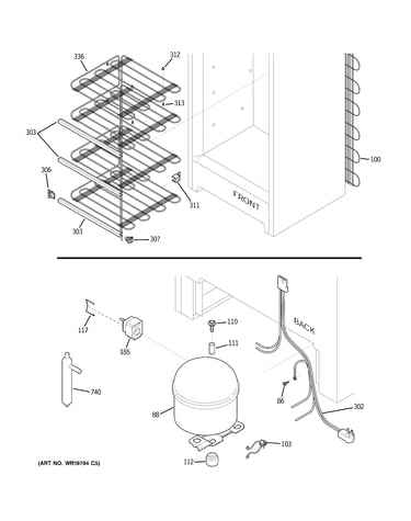 Unit parts