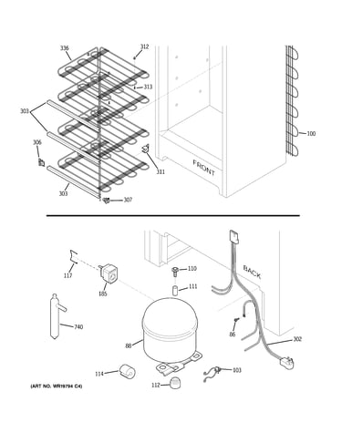 Unit parts