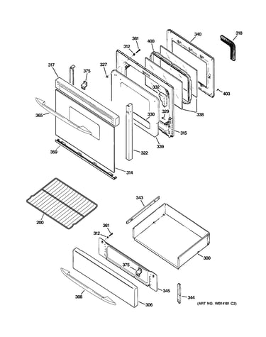 Door & drawer parts