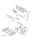 Control panel & cooktop
