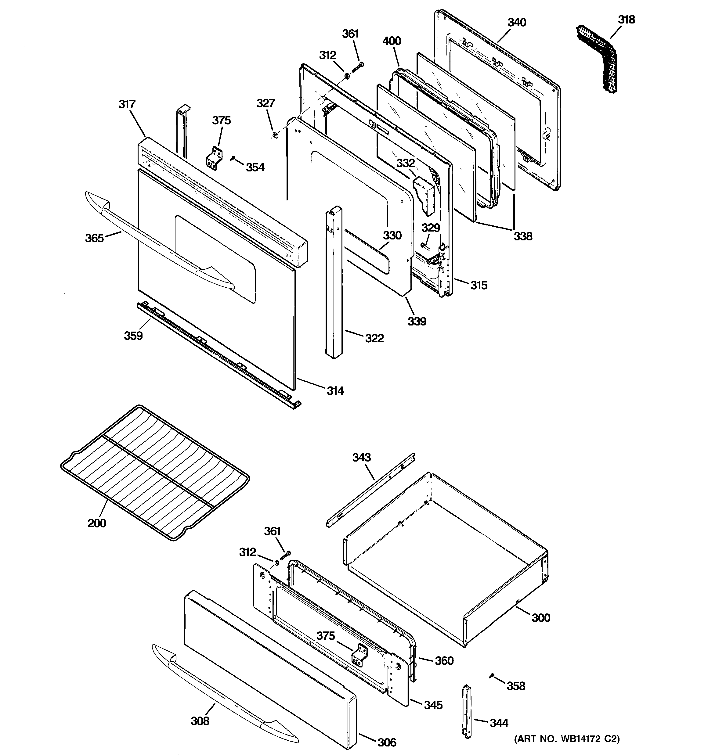 Door & drawer parts
