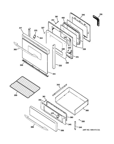 Door & drawer parts