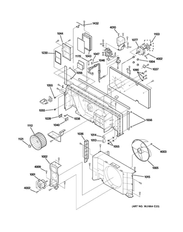 Motor & chassis parts