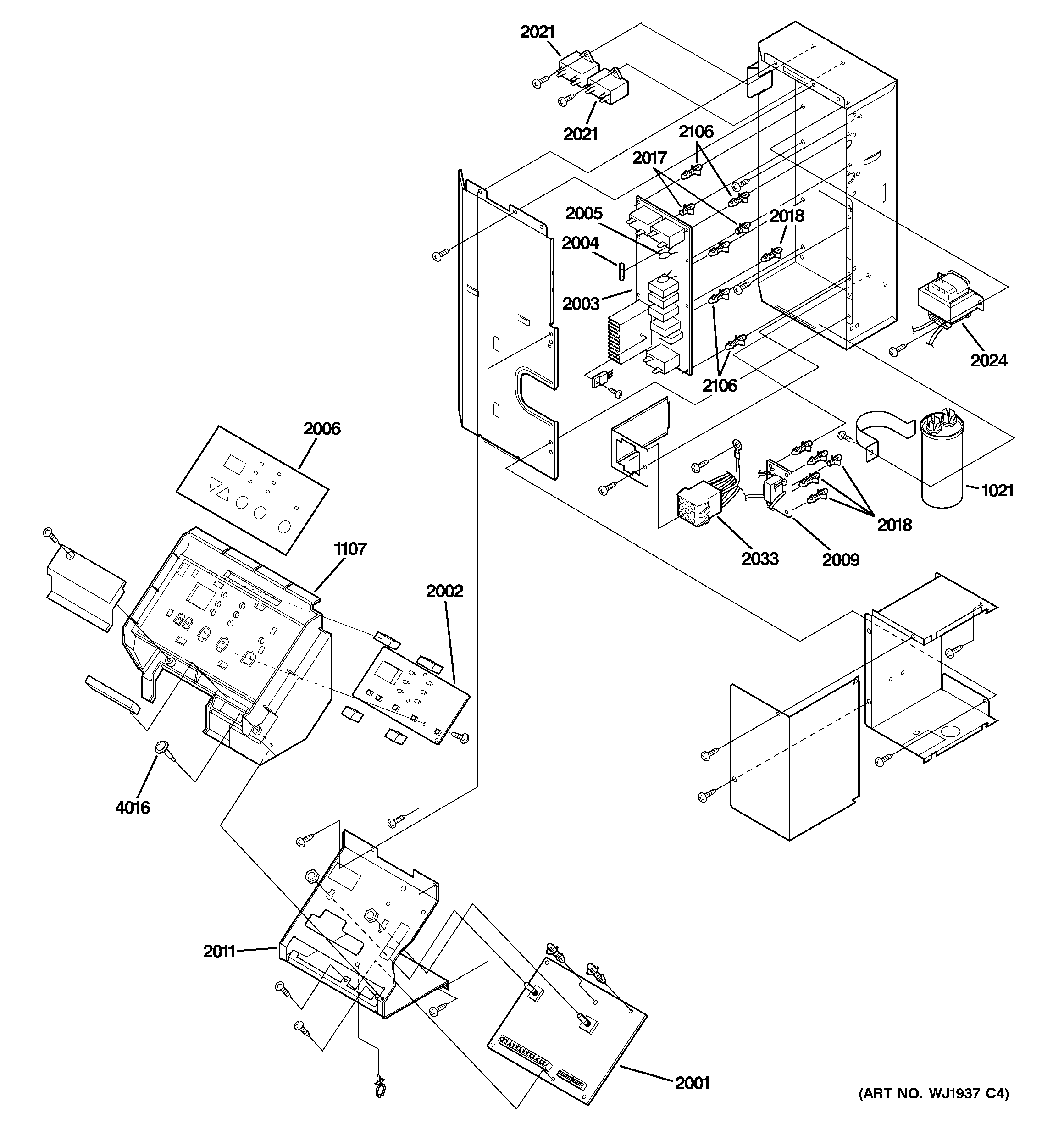 Control parts