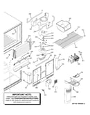 Freezer section