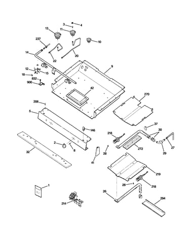 Gas & burner parts