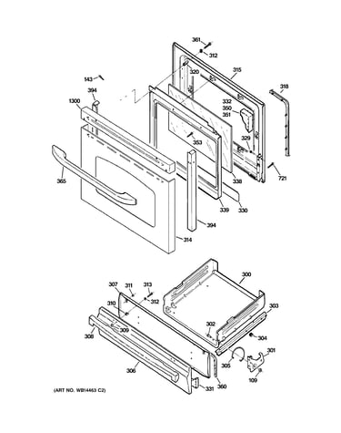 Door & drawer parts