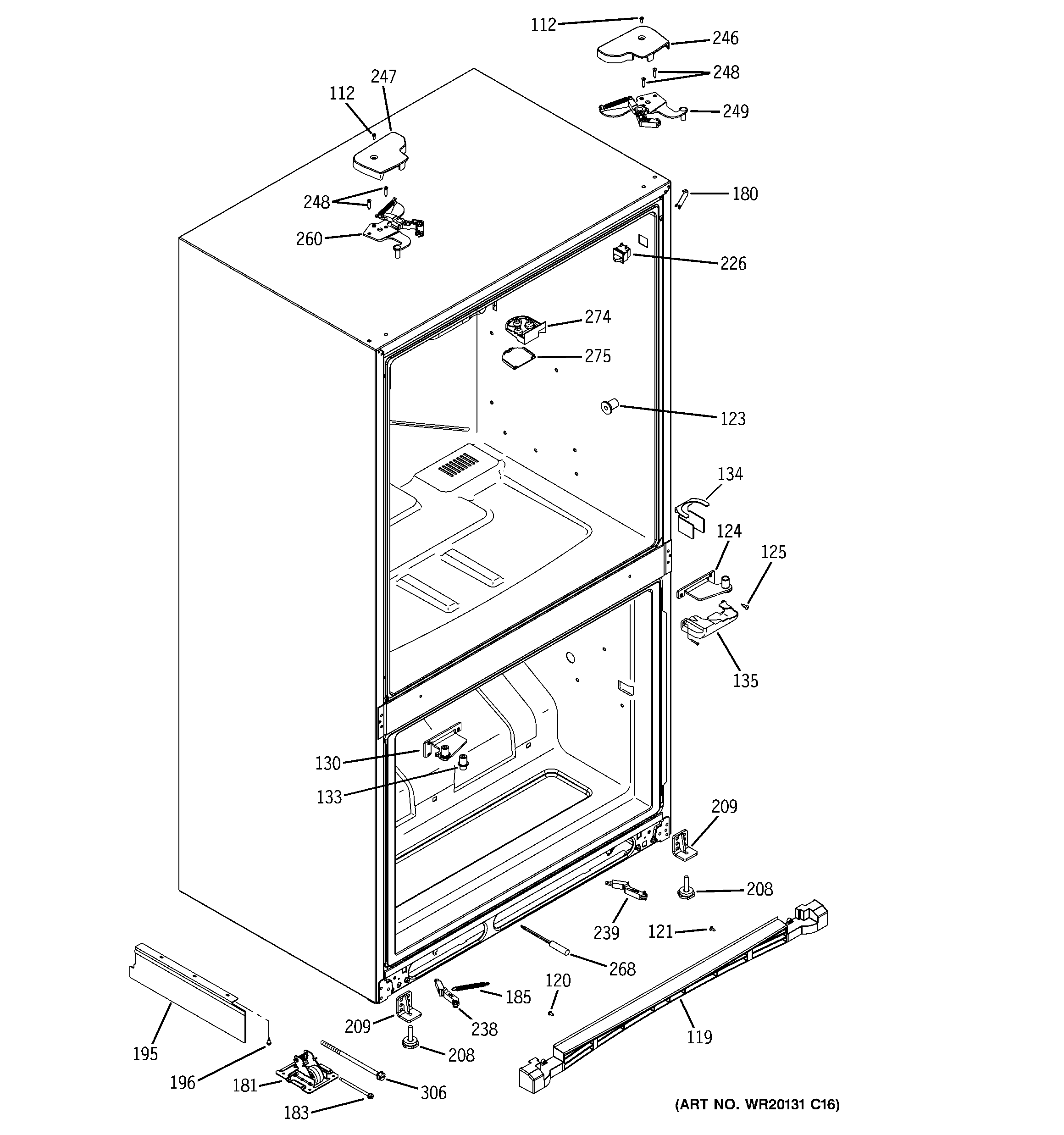 Case parts