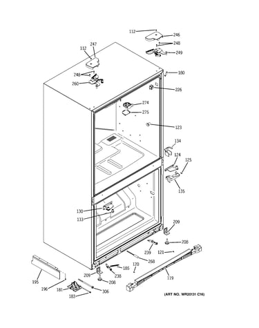 Case parts