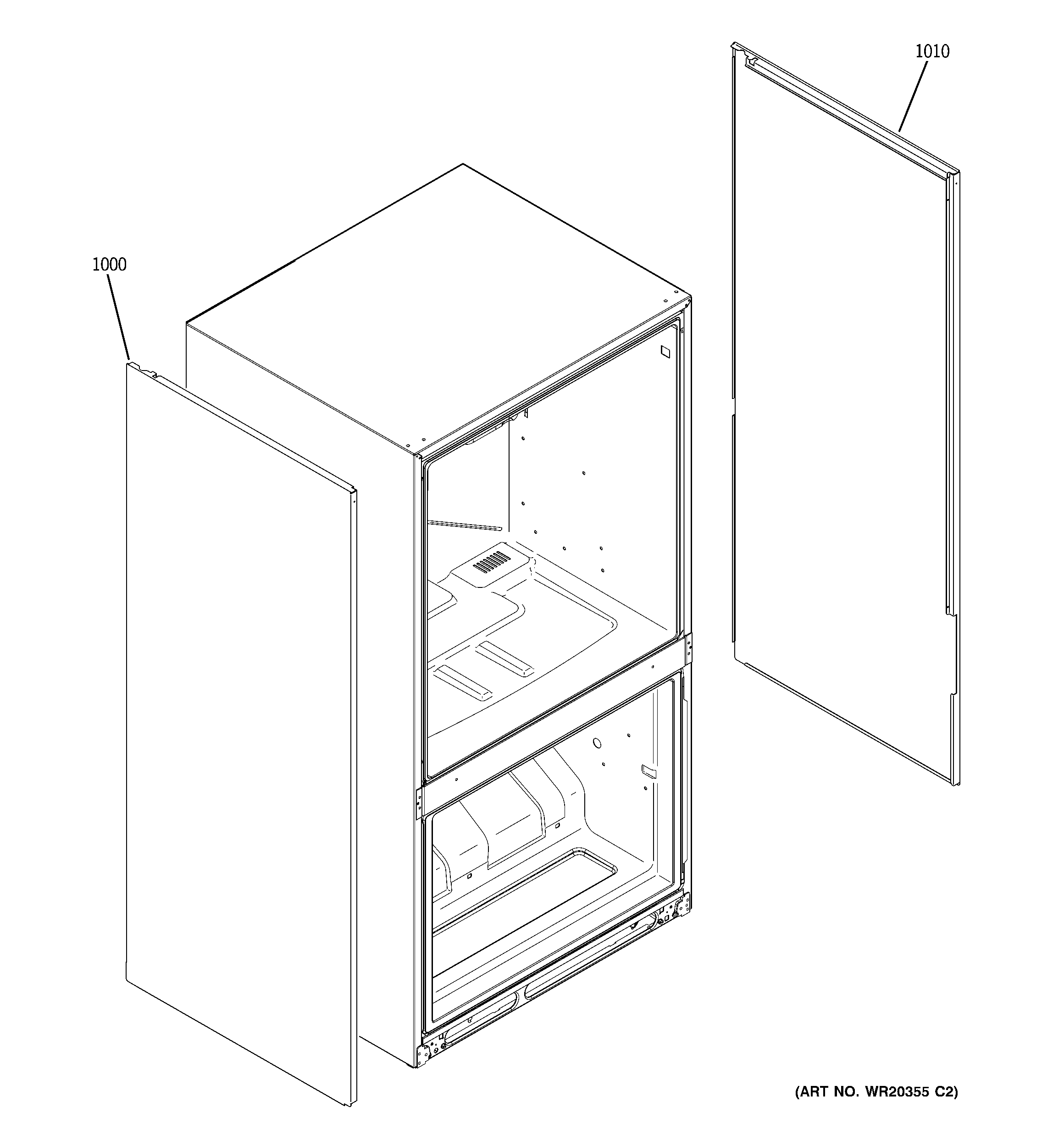 CLAD COMPONENTS