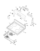 Control panel & cooktop