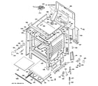 Hotpoint RB800SJ5SA body parts diagram