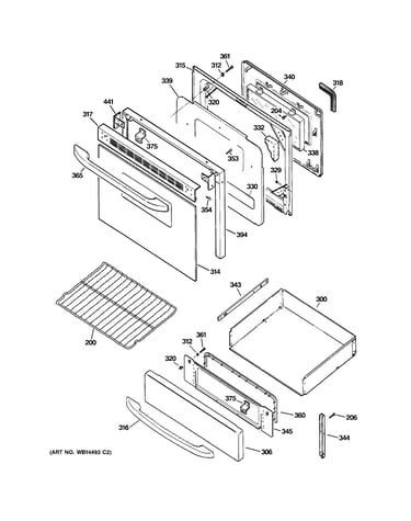 Door & drawer parts