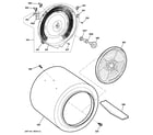 Hotpoint NVLR223EH5WO drum diagram