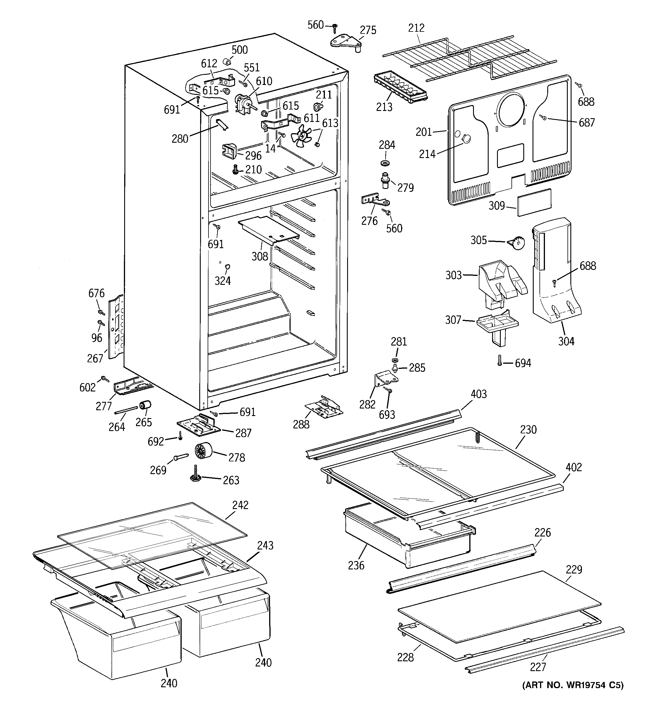 CABINET