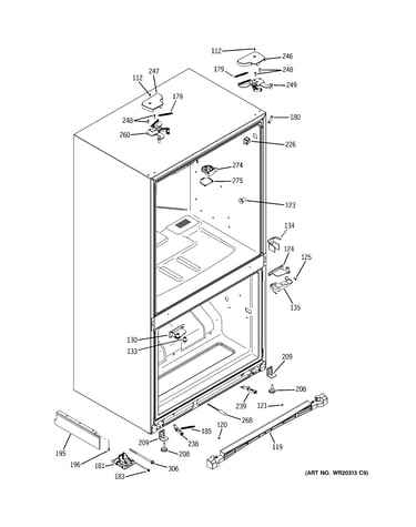 Case parts