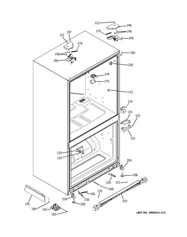 Case parts