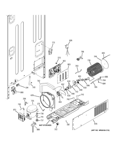 Machine compartment