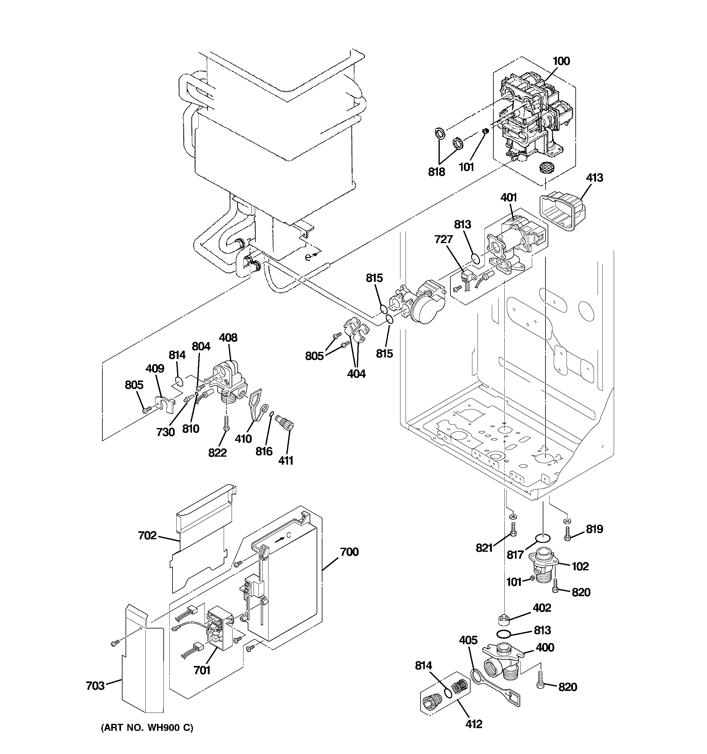 Interior parts (2)