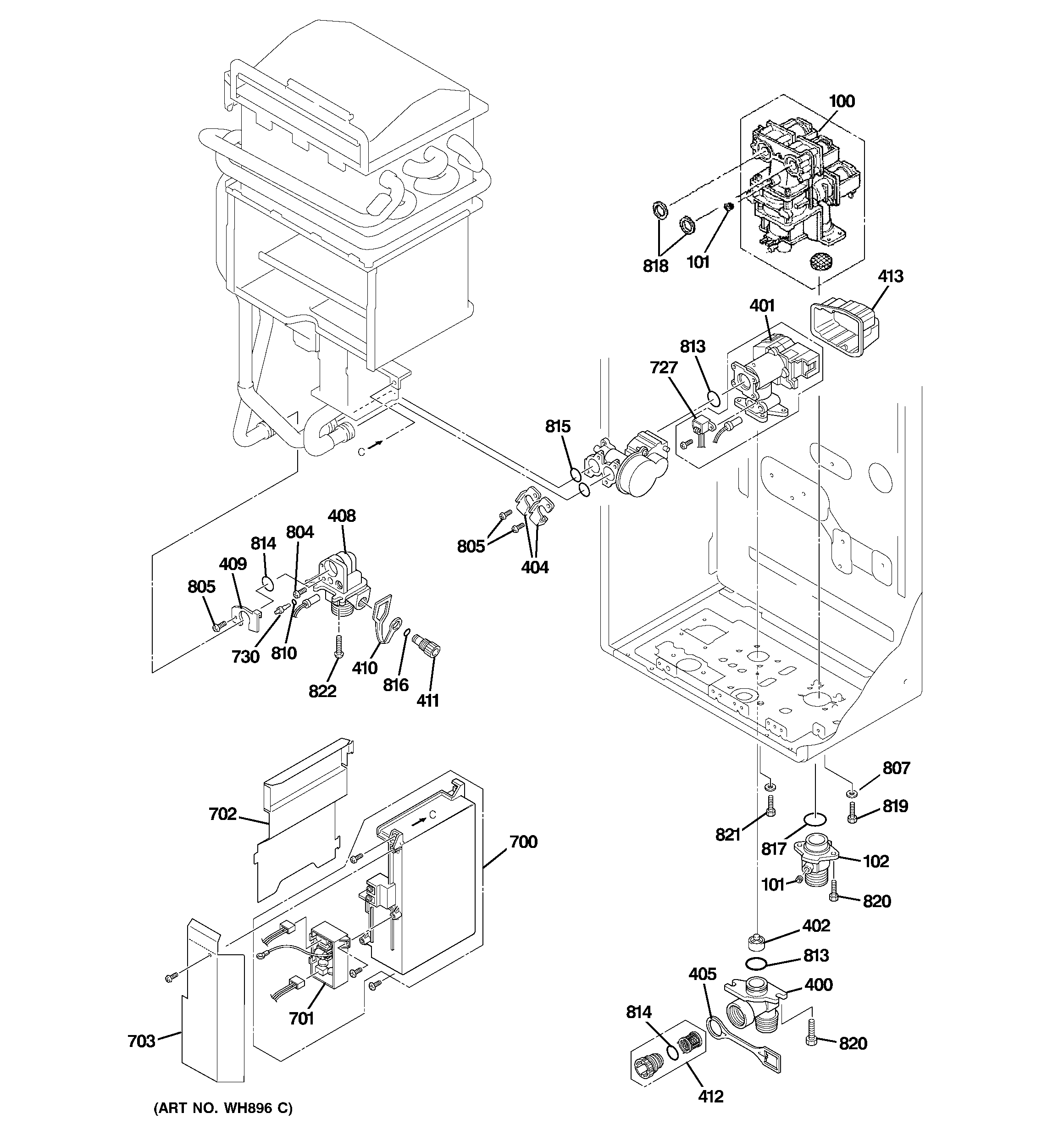 Interior parts (2)
