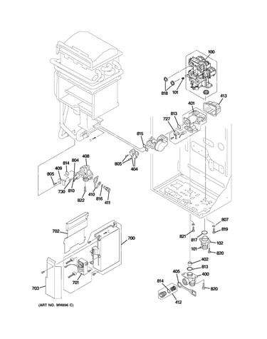 Interior parts (2)