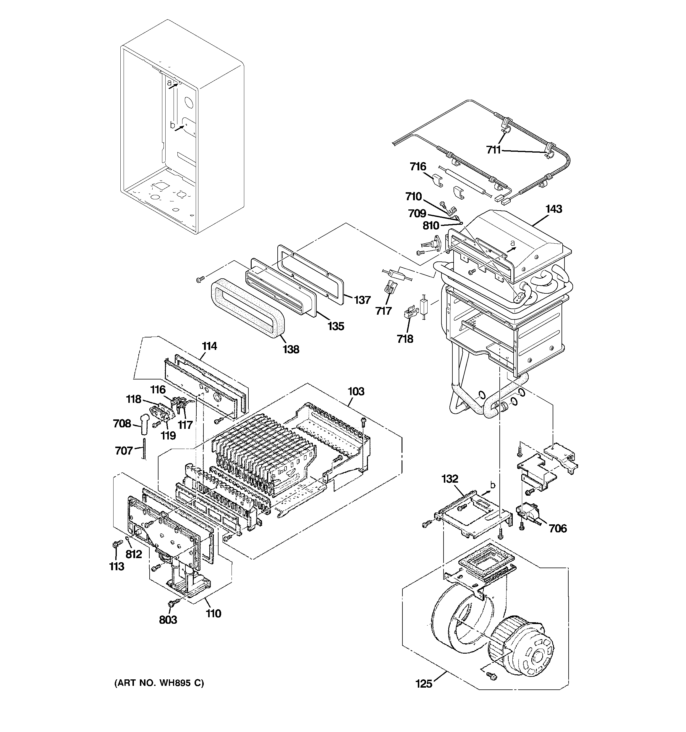 Interior parts (1)
