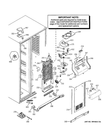 Freezer section
