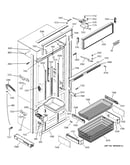 Freezer section, trim & components