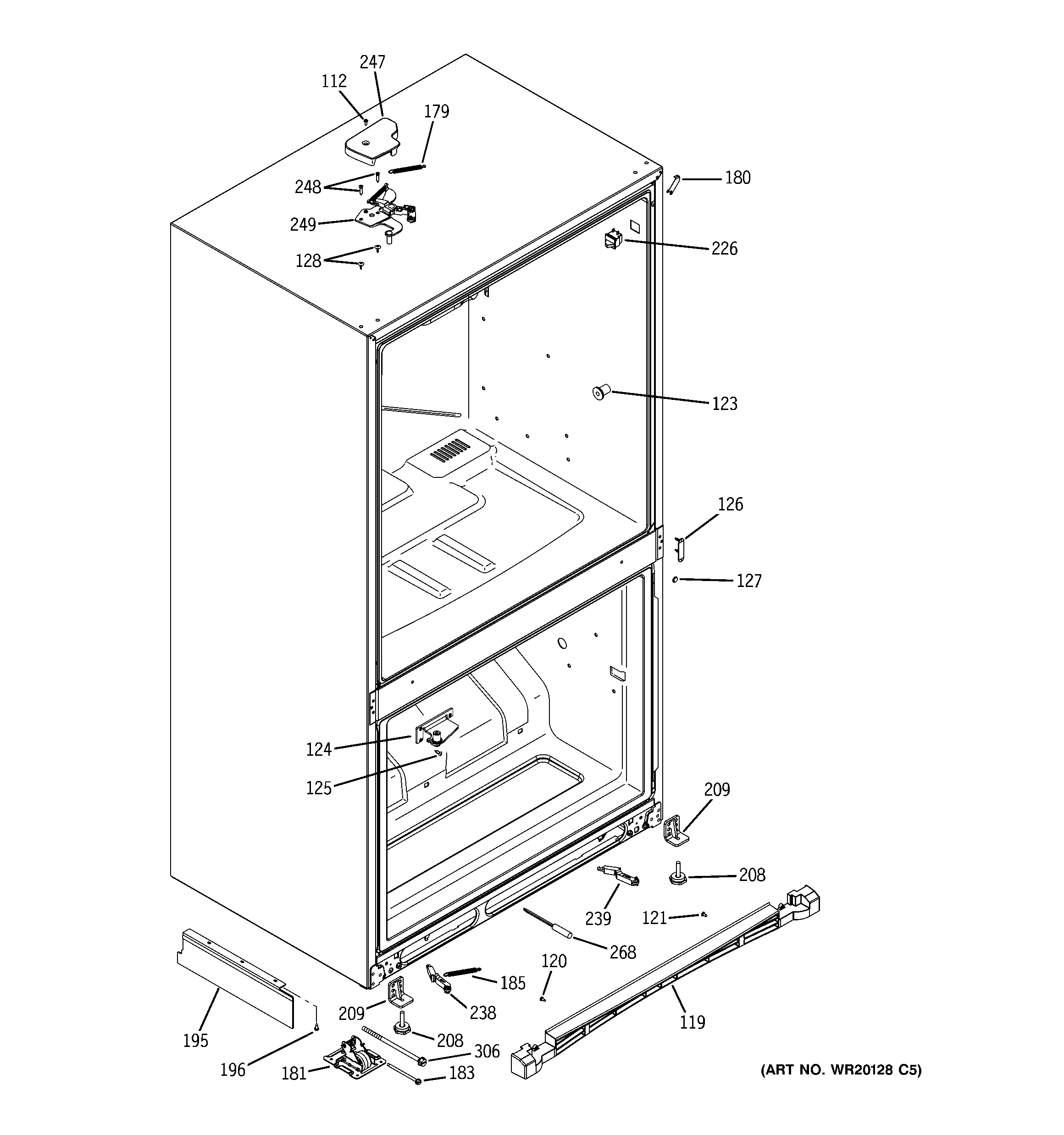 CASE PARTS