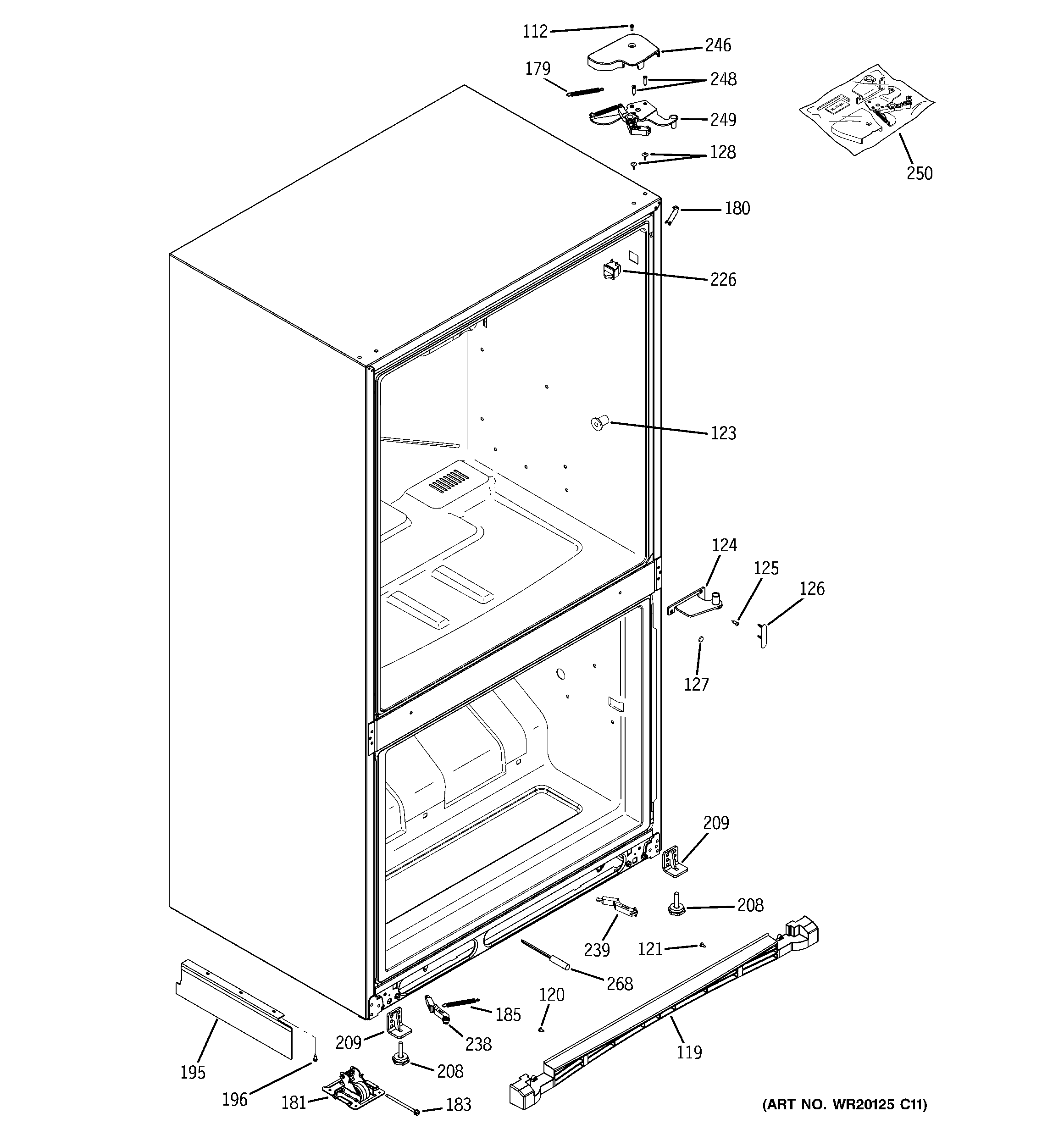 Case parts