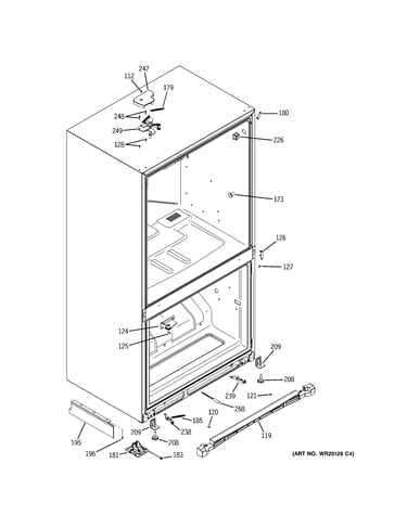 Case parts