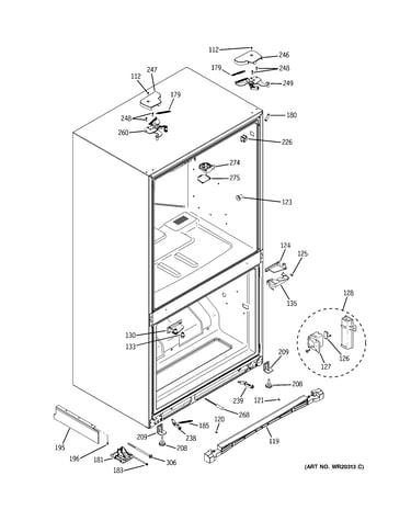 Case parts