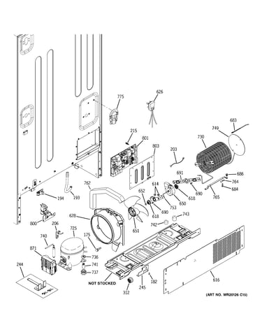 Machine compartment