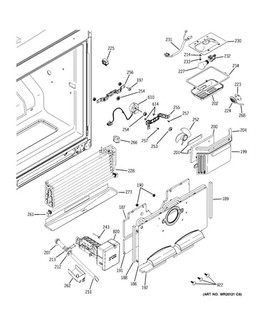 Freezer section
