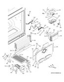 Freezer section