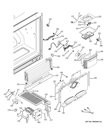Freezer section