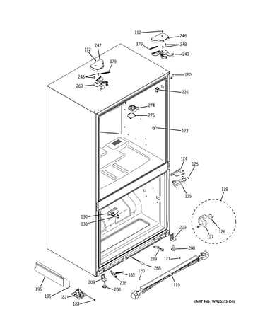 Case parts