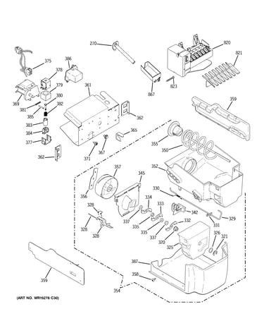 Ice maker & dispenser