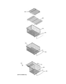 Freezer shelves
