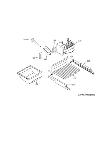 Ice maker & dispenser