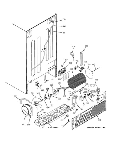 Sealed system & mother board