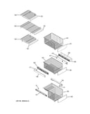 Freezer shelves