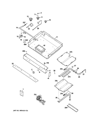 Gas & burner parts