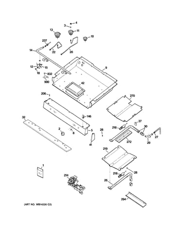 Gas & burner parts