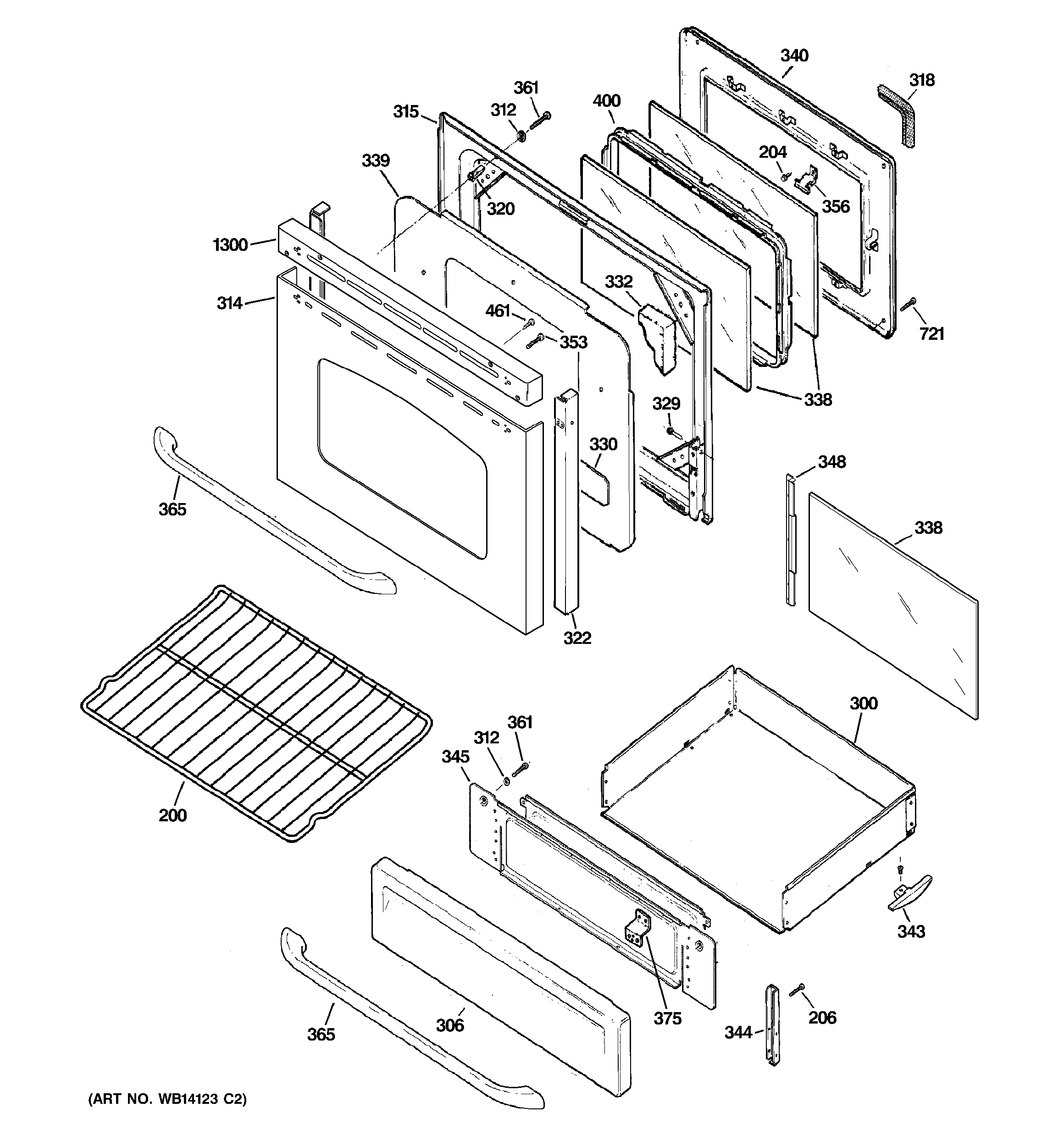 Door & drawer parts