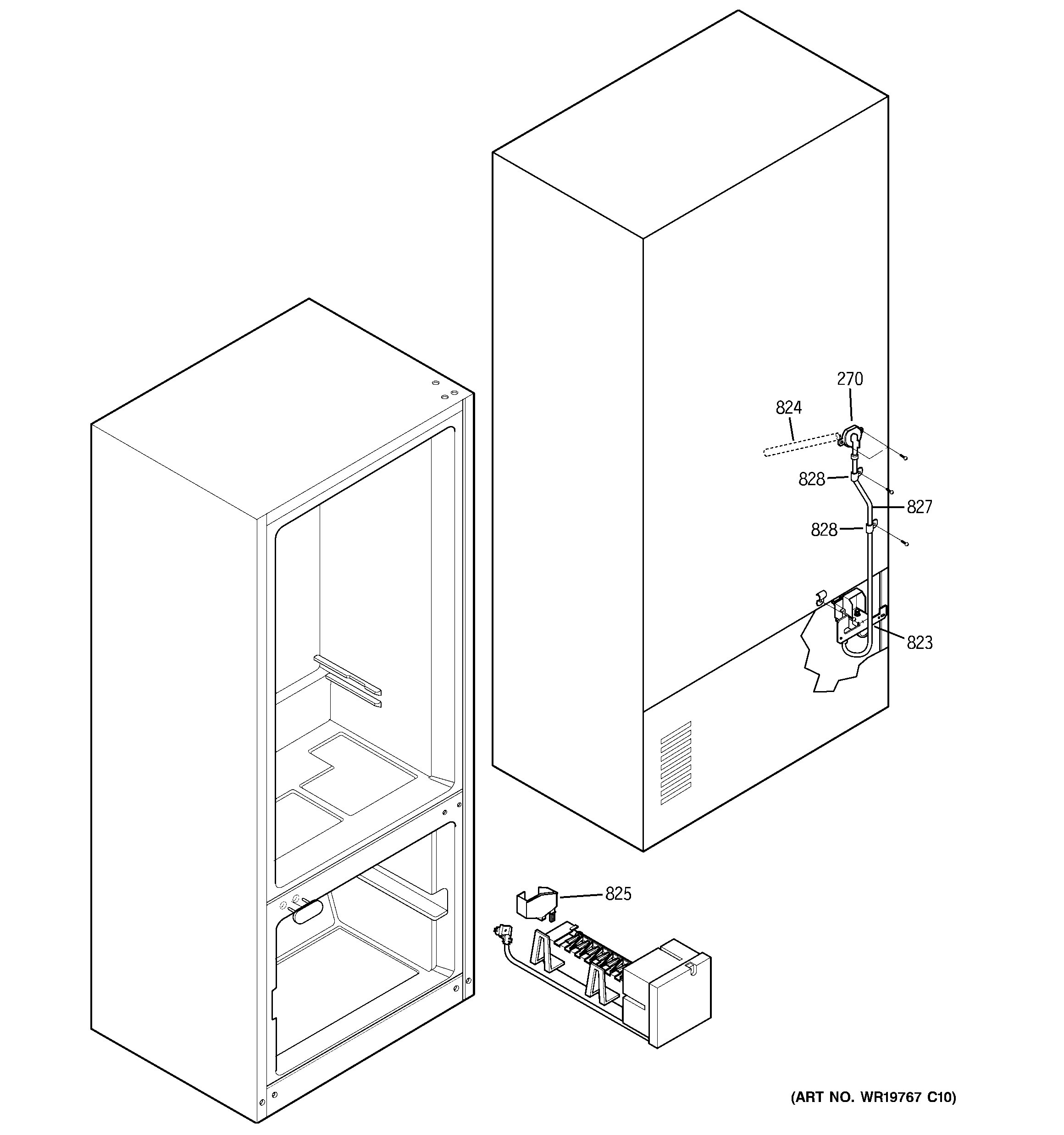 Unit parts