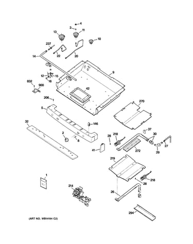Gas & burner parts