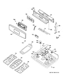 Control panel & cooktop